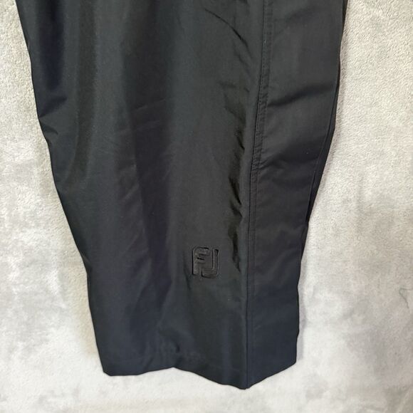 NWT Footjoy Pants Men XL Black Dryjoys Performance DJ Light Waterproof Golf Rain - Picture 10 of 12